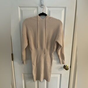 Womens rib knit pullover sweater bodycondress